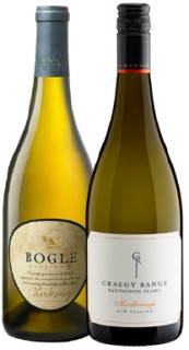 Bogle+California+Chardonnay+or+Craggy+Range+Marlborough+Sauvignon+Blanc+750ml