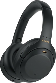 Sony-WH-1000XM4-Wireless-Noise-Cancelling-Over-Ear-Headphones-Black on sale