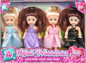 Mini-Princesses-4-Pack on sale