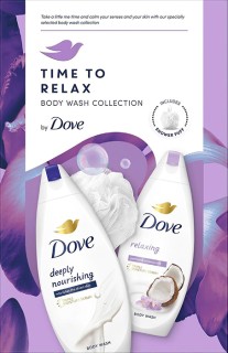 Dove+Gift+Set+Time+To+Relax+3+Piece