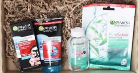 Garnier+Pure+Active+Charcoal+Set+5+Piece