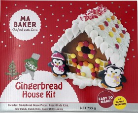 Ma-Baker-Gingerbread-House-755g on sale