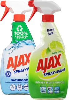 Ajax-Spray-nWipe-Triggers-475500ml on sale