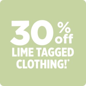 30-off-Lime-Tagged-Clothing on sale