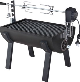 Jumbuck-Rondo-Mini-Charcoal-Spit-Roaster on sale