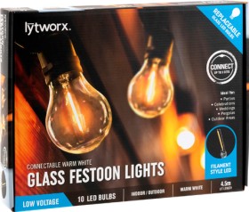 Lytworx+LED+Connectable+Festoon+Lights+Pack+of+10