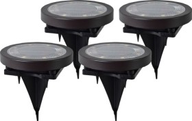 Click-Solar-LED-Disc-Light-Pack-of-4 on sale