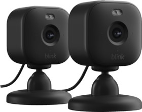 NEW+Blink+%26lsquo%3BMini+2%26rsquo%3B+1080p+HD+Security+Camera+Pack+of+2