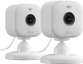 NEW+Blink+%26lsquo%3BMini+2%26rsquo%3B+1080p+HD+Security+Camera+Pack+of+2