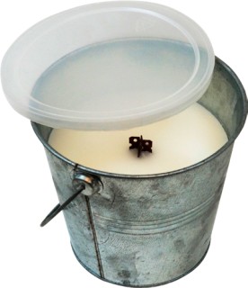 Waxworks-Citronella-Bucket-Candle on sale