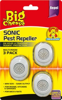 The-Big-Cheese-Sonic-Pest-Repeller-Pack-of-3 on sale