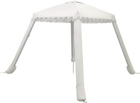 Marquee-Beach-Cabana-With-Tassels on sale