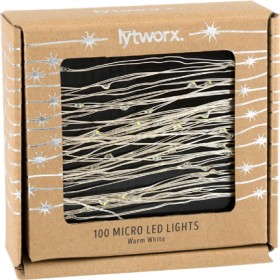 Lytworx-LED-Copper-Wire-Lights-Pack-of-100 on sale