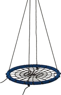 Swing-Slide-Climb-Round-Playground-Net-Swing on sale