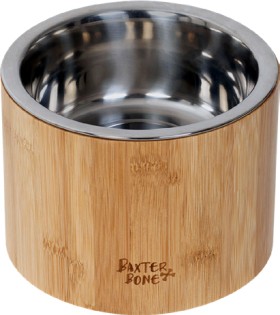 Baxter-Bone-Medium-Elevated-Pet-Bowl on sale