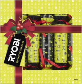 Ryobi-Festive-Crackers-Pack-of-6 on sale