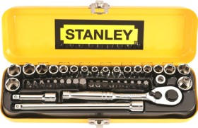 Stanley+40+Pce+Drive+Socket+Set