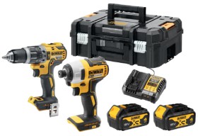 DeWalt+18V+2+Pce+Drill+Driver+Combo+Kit