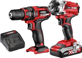 Ozito-PXC-18V-Drill-Impact-Driver-Kit on sale