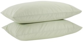 Fresh-Cotton-400-Thread-Count-Cotton-Standard-Pillowcase-2-Pack on sale