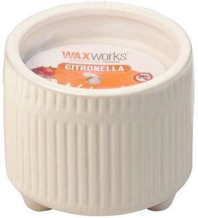 NEW-Waxworks-Ceramic-Citronella-Candle on sale