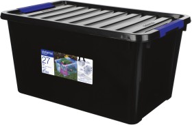 Sistema-27L-Black-Storage-Bin on sale