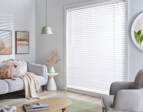 50mm+Fresh+White+Timber+Venetian+Blinds