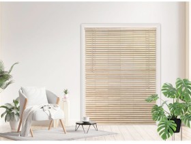 50mm-Natural-Timber-Venetian-Blinds on sale