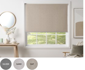 Orlando-Textured-Blockout-Roller-Blinds on sale