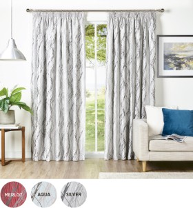 Strand-Thermal-Pencil-Pleat-Curtain on sale