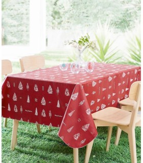 Jolly+%26amp%3B+Joy+Christmas+Trees+Flannel+Back+Tablecloth+Green