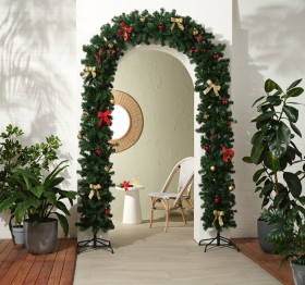 Jolly-Joy-Garland-Arch on sale