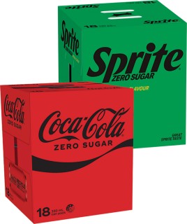 Coca-Cola+330ml+Cans+18+Pack