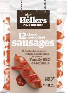 Hellers-Precooked-Sausages-12-Pack on sale