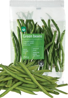 Woolworths+Green+Beans+250g