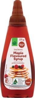 Woolworths+Flavoured+Maple+Syrup+375g