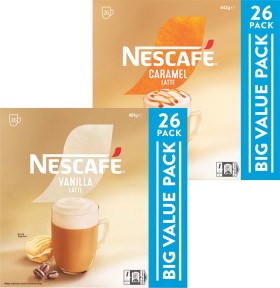 Nescaf%26eacute%3B+Coffee+Sachets+26+Pack