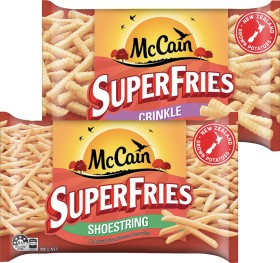 McCain+SuperFries+900g