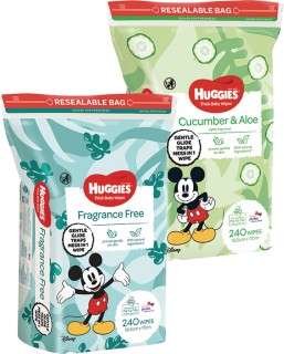 Huggies+Baby+Wipes+240+Pack