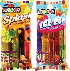 Fruto+Ice+Pops+or+Splash+10+Pack