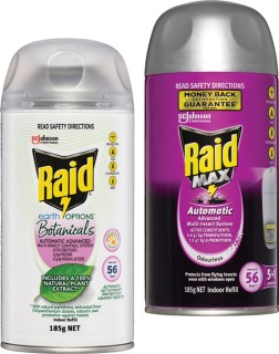 Raid+Automatic+Fly+Spray+Refill+185g