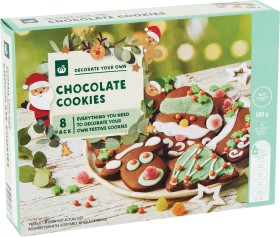 Woolworths+Choc+Cookie+Decorating+Kit+8+Pack