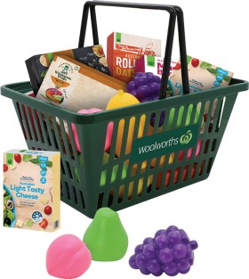 Woolworths+Mini+Supermarket+Basket+with+24+Accessories