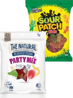 The+Natural+Confectionery+Co+or+Sour+Patch+Kids+180-230g