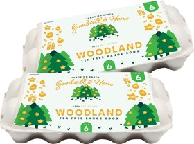 Woodland+Free+Range+Size+6+Eggs+10+Pack