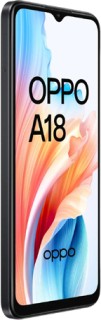 Oppo+A18+128GB+-+Glowing+Black