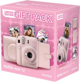 Instax+Fujifilm+Instax+Mini+12+Limited+Edition+Gift+Pack+-+Pink