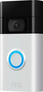 Ring+Video+Doorbell+%5BGen+2%5D+-+Satin+Nickel