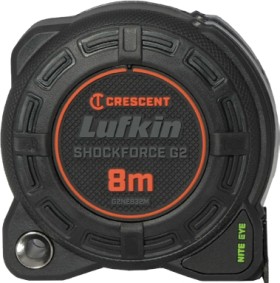 Crescent-Lufkin-8m-Nite-Eye-G2-Tape-Measure on sale