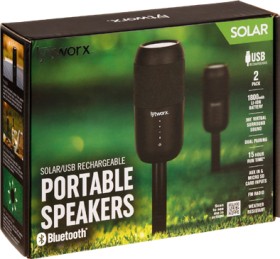 Lytworx+Solar%2FUSB+Portable+Speakers+Pack+of+2